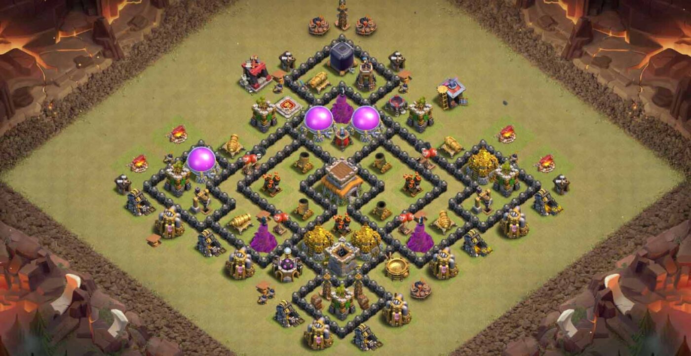 Th8 base