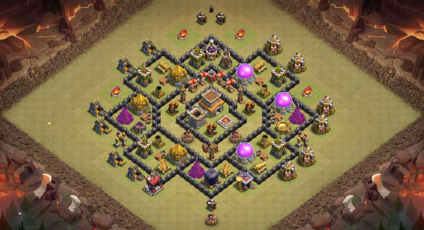 Th8 base