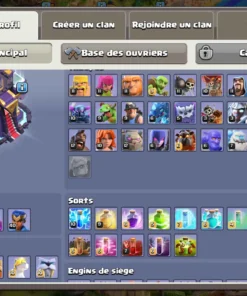 Buy clash of clans account
