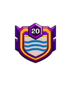 Clan niveau 20