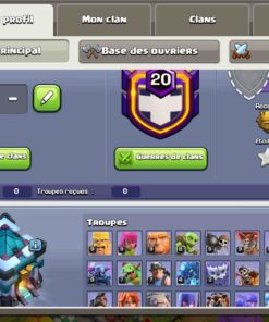 Achat compte clash of clans