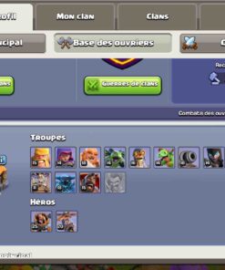 Achat compte clash of clans