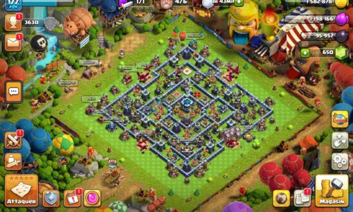 Achat compte clash of clans