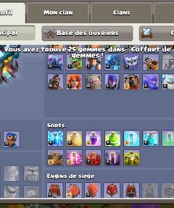 Achat compte clash of clans