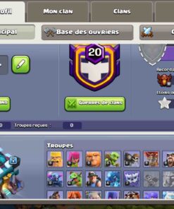 Achat compte clash of clans