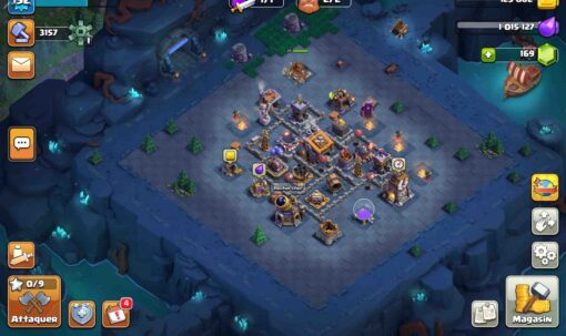 Achat compte clash of clans