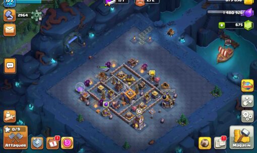 Achat compte clash of clans