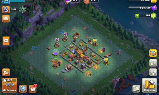 Achat compte clash of clans