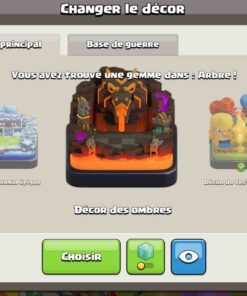 Achat compte clash of clans
