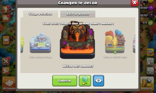 Achat compte clash of clans