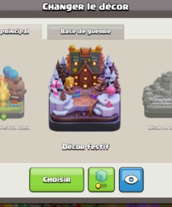 Achat compte clash of clans