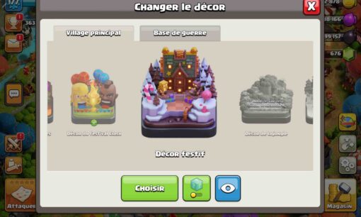 Achat compte clash of clans