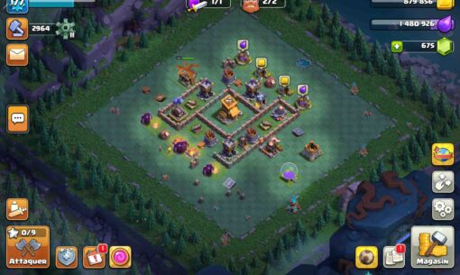 Achat compte clash of clans