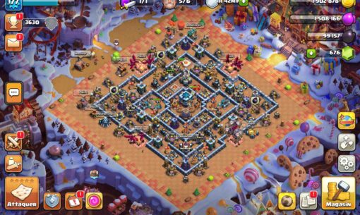 Achat compte clash of clans