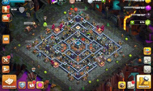 Achat compte clash of clans