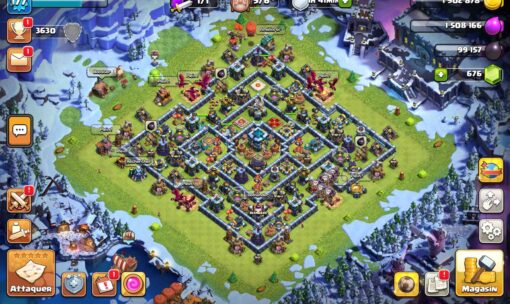 Achat compte clash of clans