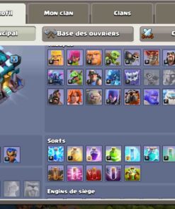 Achat compte clash of clans