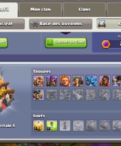 Achat compte clash of clans