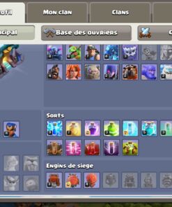 Achat compte clash of clans