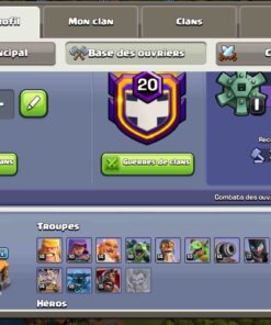 Achat compte clash of clans