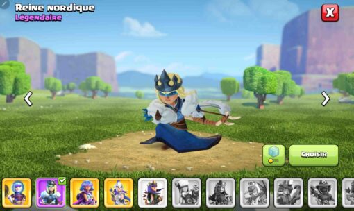 Achat compte clash of clans