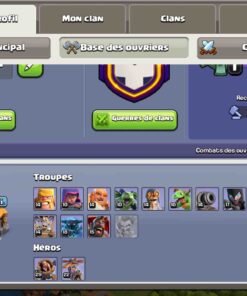Achat compte clash of clans