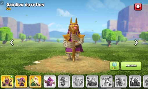 Achat compte clash of clans