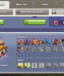 Achat compte clash of clans
