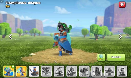 Achat compte clash of clans