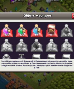 Achat compte clash of clans
