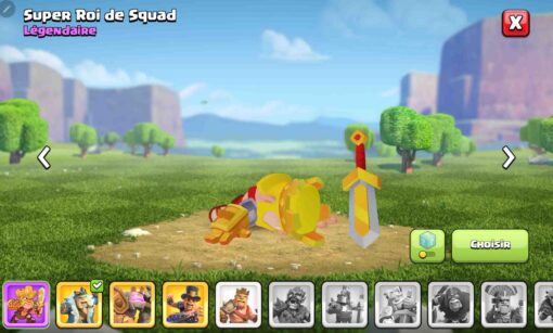 Achat compte clash of clans