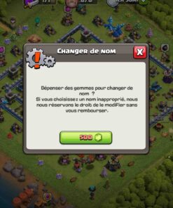 Achat compte clash of clans