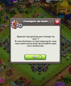 Achat compte clash of clans