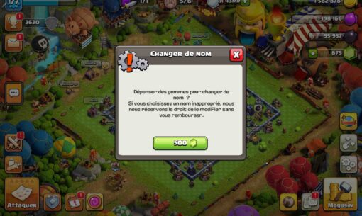 Achat compte clash of clans