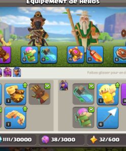 Achat compte clash of clans