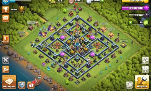 Achat compte clash of clans