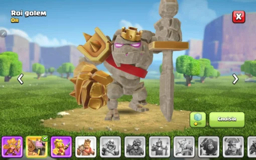 Acheter compte clash of clans