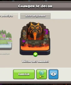 Acheter compte clash of clans