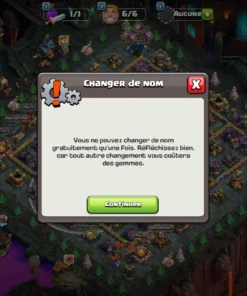 Acheter compte clash of clans