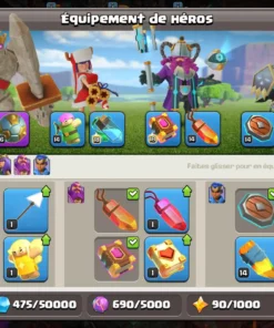 Acheter compte clash of clans