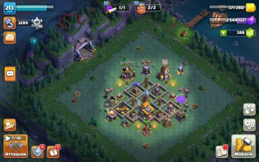 Acheter compte clash of clans