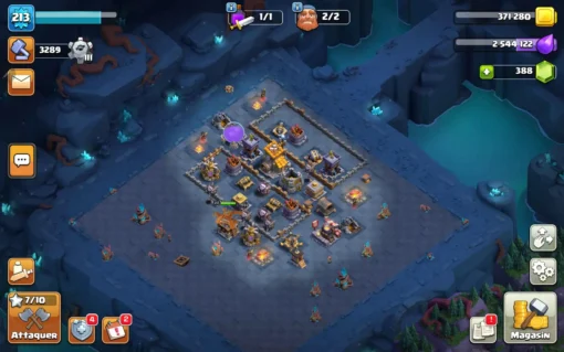 Acheter compte clash of clans