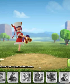 Acheter compte clash of clans