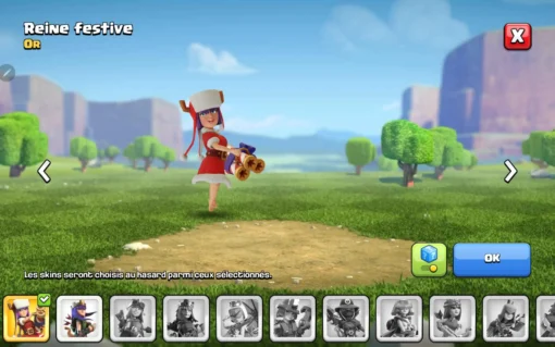 Acheter compte clash of clans