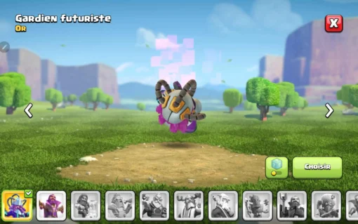 Acheter compte clash of clans