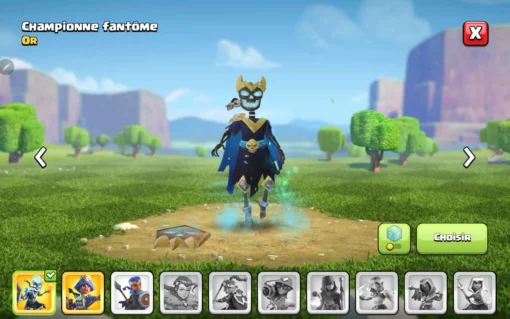 Acheter compte clash of clans