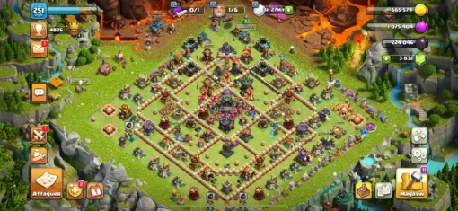 Achat compte clash of clans
