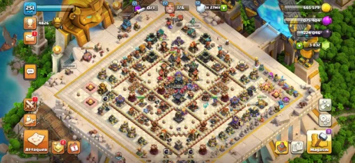 Achat compte clash of clans