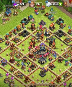Achat compte clash of clans