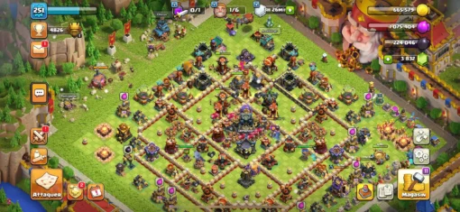 Achat compte clash of clans